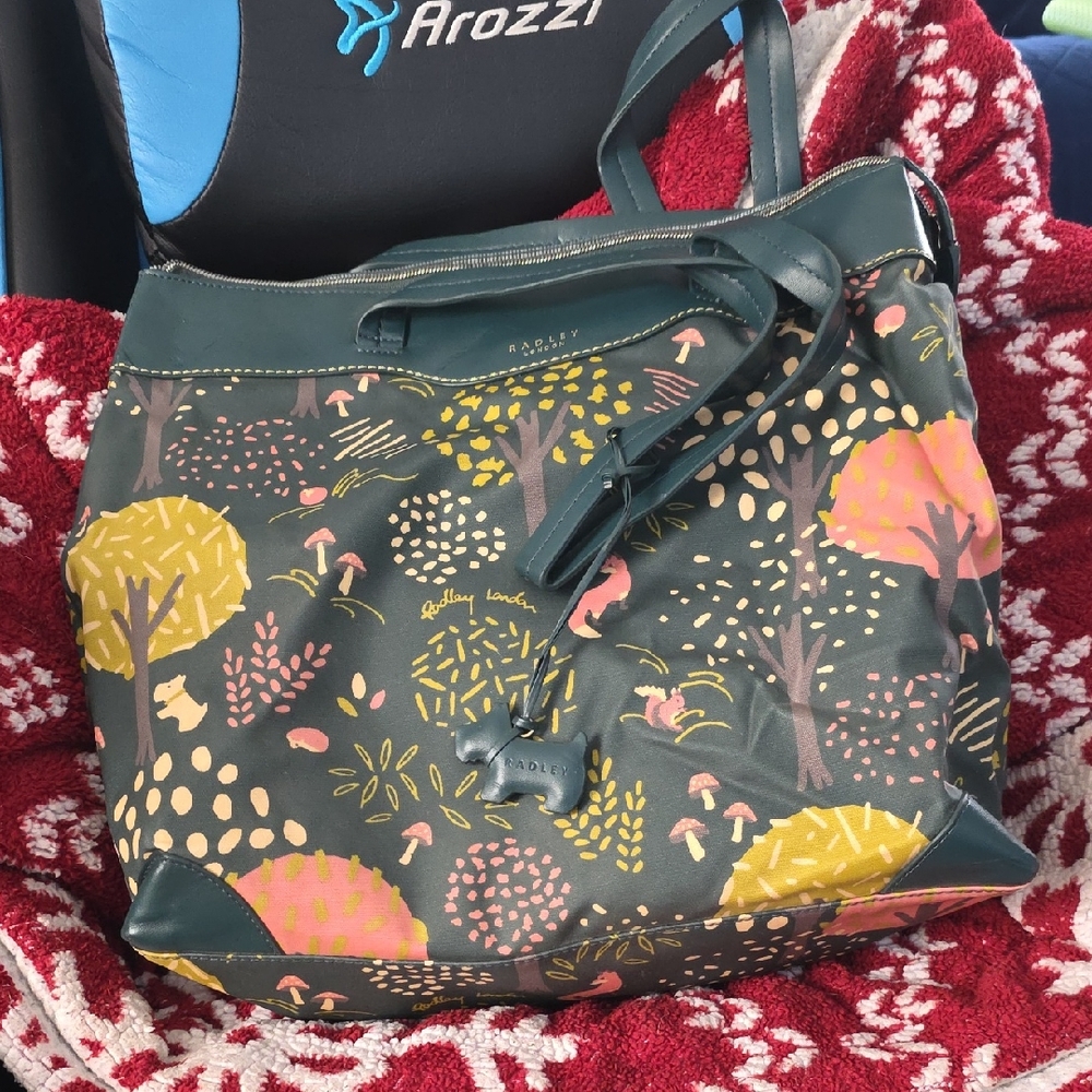 RADLEY LONDON Multicolor Tote Bag